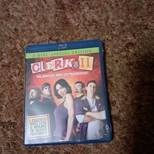 Clerks II Blu-ray Disc - Blue Case